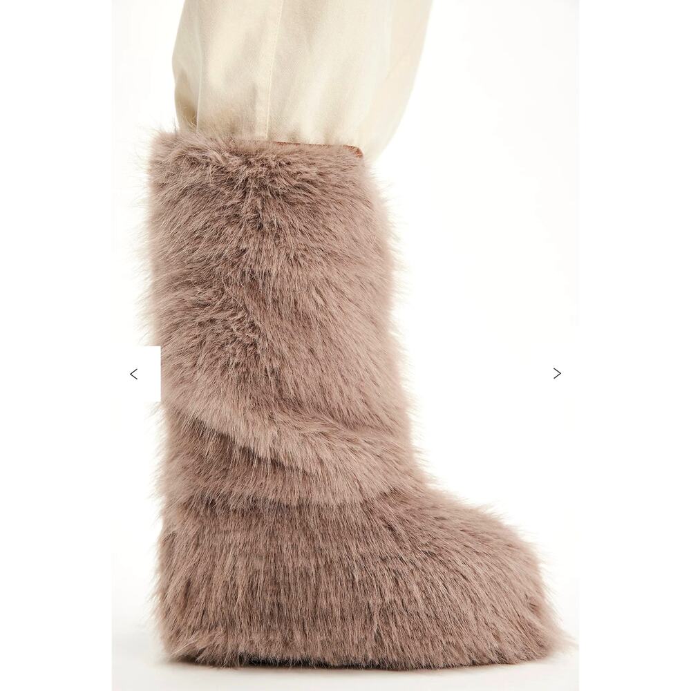 Free People Wild Thing Mid Boots Cashmere size 8 - Picture 6 of 8